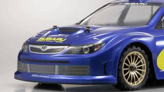 Kyosho EP Fazer Rally Subaru Impreza STI WRC [upl. by Morna]