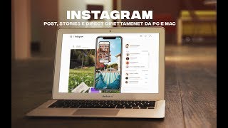 Instagram Post Stories e Direct direttamente da PC e Mac [upl. by Odo]