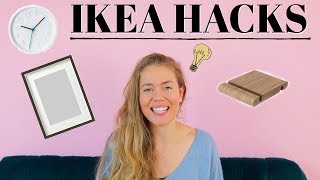 DIY Ikea hacks  værelses indretning [upl. by Neehs]