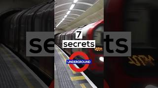 7 Secrets of the London Underground [upl. by Rossie574]