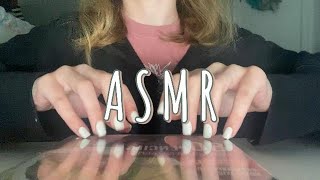 ASMR Build up Tapping and Scratching camera tapping [upl. by Ertnom]