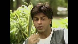 Shah Rukh Khan interview by Tavleen Singh on the sets of Duplicate 1998 [upl. by Ateuqram]