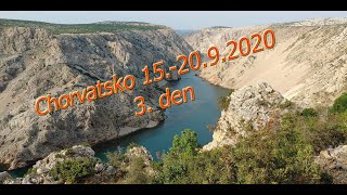 Mototrip Chorvatsko 2020 3 den [upl. by Merkley]