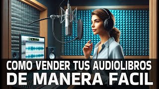 El secreto para vender audiolibros en línea FÁCILMENTE [upl. by Oinolopa]