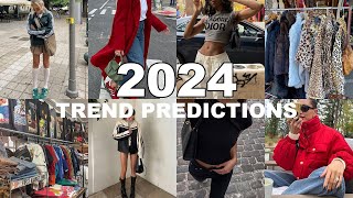 2024 Fashion Trend Predictions what were wearing this year [upl. by Gnek]