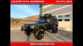 1996 JEEP CHEROKEE COUNTRY 4DOOR 4WD [upl. by Eibba]