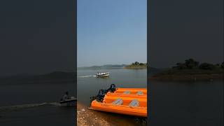 Boating in Malay Dam offers a serene experience malaydamrider watersport boatiing [upl. by Otrevlig351]