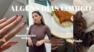 VLOG ALGUNS DIAS COMIGO  SÃO PAULO Manutenção UNHA COMPRINHAS RELÓGIOS novos e MUITOS LOOKS [upl. by Genny]