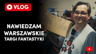 Warszawskie Targi Fantastyki [upl. by Ahsimrac]