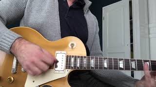 Gibson Les Paul Goldtop and Caldwell Marshall Class 5 jam [upl. by Suiramed]