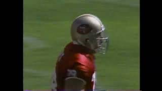 1992 Week 5  LA Rams at SF 49ers  JIP [upl. by Enilaf]