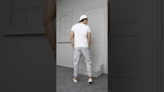 Redbridge Jogginghose Herren Cargo Jogger Hose Freizeithose fashion mensfashion [upl. by Elyrrad]