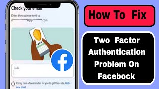 How To Login Facebook Without Two Factor Authentication Code 2024 [upl. by Adnihc]