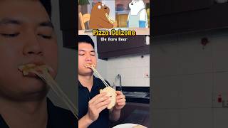 Pizza Calzone from We Bare Bear webarebears pizzacalzone ananfami [upl. by Hulburt]