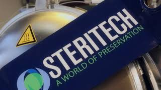 STERITECH  Discover the automated autoclave lines [upl. by Retrac706]