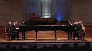 Brahms Sonate Op34b 2e mouv  Andante  Kobrin DOriaNicolas 2 pianos [upl. by Reinhardt754]