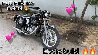 Bullet Electra Full Review  Restored 🔥 Full Information  Electra 350 Price amp Features 2024 🔥 [upl. by Aleck441]