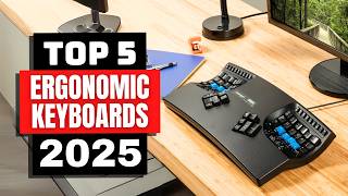 Best Ergonomic Keyboards 2025  Which Ergonomic Keyboard is Right for You in 2025 [upl. by Nariko]