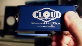 Cloud Microphones  Cloudlifter CL1 Mic Activator [upl. by Susanetta]