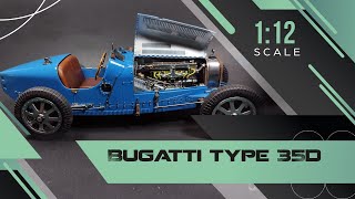 Bugatti type 35d  ITALERI  112 scale  scale modeling [upl. by Morel]