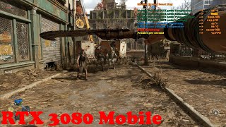 Dying Light 2  HIGH SETTINGS  RTX 3080 Mobile  Medion Erazer Beast X25 German2K [upl. by Devondra]