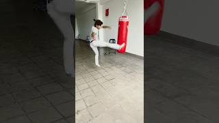 taekwondo sparring 😀 shorts youtubeshorts taekwondo mma viralshorts trending sports [upl. by Riay509]