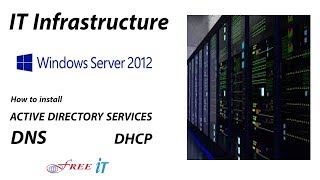 Install Active directory services  DNS and DHCP Windows Server 2012 R2 S 11 [upl. by Asilehc607]