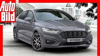 Ford Mondeo Facelift 2019 Vorstellung  Details  Erklärung [upl. by Oiziruam]