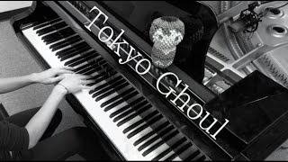 Tokyo Ghoul OST  Ep12 BGM  Rizes Melody Piano Transcription  Sheet [upl. by Davie]