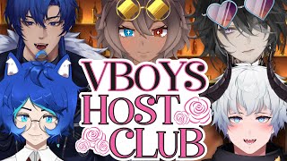 【Vboys Host club】OBJETIVO Déjala a la banca rota a La Ojousama MariNanjoVt [upl. by Cirillo]