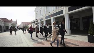 Designer Outlet Parndorf  Phase V opening [upl. by Ardnod]