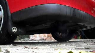 VW Polo Classic Exhaust Sound by bLuBooO [upl. by Maisey]