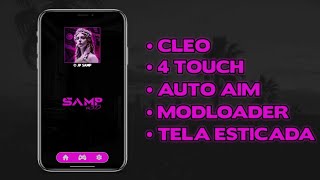 SAIU NOVO APK SAMP v30  ANTI CRASH SUPORTE A LOCK ON AUTOMÁTICO CLEO MODLOADER amp 4 TOUCH [upl. by Valerio377]