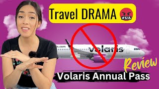 Volaris annual pass is it worth it 2023  How not to get screwed by Volaris [upl. by Yenot]