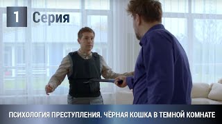 ПРЕМЬЕРА 2021 Черная кошка в темной комнате Психология преступления 1 Серия Детектив Сериал [upl. by Yenobe]