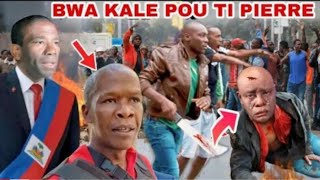 octobre 2024Bonne Nouvelle 🔴 Miskaden prezidan peyi aPierre Espérance tonbe [upl. by Carrnan249]