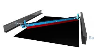 Diagonal Plough Reversible Belt Cleaner [upl. by Shinberg]