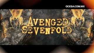 Avenged Sevenfold en México [upl. by Krenek]