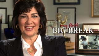 Christiane Amanpour My First Big Break [upl. by Ethelind]