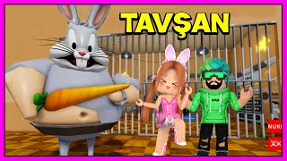 🐰 ŞİŞKO TAVŞAN BUGS BUNNY HAPİSANESİNDEN KAÇIYORUZ 😂 ROBLOX KÜBRA NİSA HAN KANAL [upl. by Cairns]