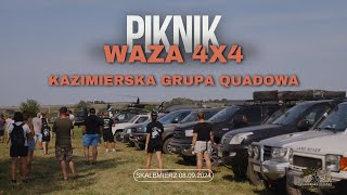 PIKNIK ZE ŚMIGŁOWCAMI W SKALBMIERZU WAZA 4x4 i KAZIMIERSKA GRUPA QUADOWA [upl. by Erde609]