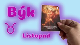 💞BÝK 🍀 Listopad 2024 💞 Úplněk v Býku [upl. by Aynnek]