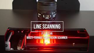 Line Scan Camera Example  Microfiche [upl. by Schouten]