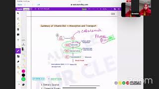 Auricles Exam Mastery Biochemistry Live Class about Vitamins by Dr Beenish [upl. by Yrrab]