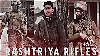 Rashtriya rifles X ✨Motivation status  Rashtriya rifles attitude status Rashtriya rifles action [upl. by Maurili]