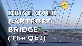 Drive Over Dartford Bridge [upl. by Emyam786]