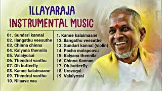 ilayaraja instrumental music amp BGMs collectionFlute Violin veenai [upl. by Nilrev]