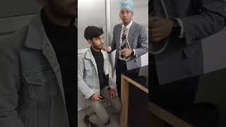 Part1 How To Use Stathoscope Ala ko istemal karne ka tarika  doctor youtubeshorts ytshorts [upl. by Lrub]