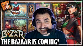 THE BAZAAR IS COMING  Through The Ages  Kripp Reacts [upl. by Irtemed]