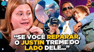 JUSTIN BIEBER FOI ABUS4D0 PELO P DIDDY [upl. by Nnairol]